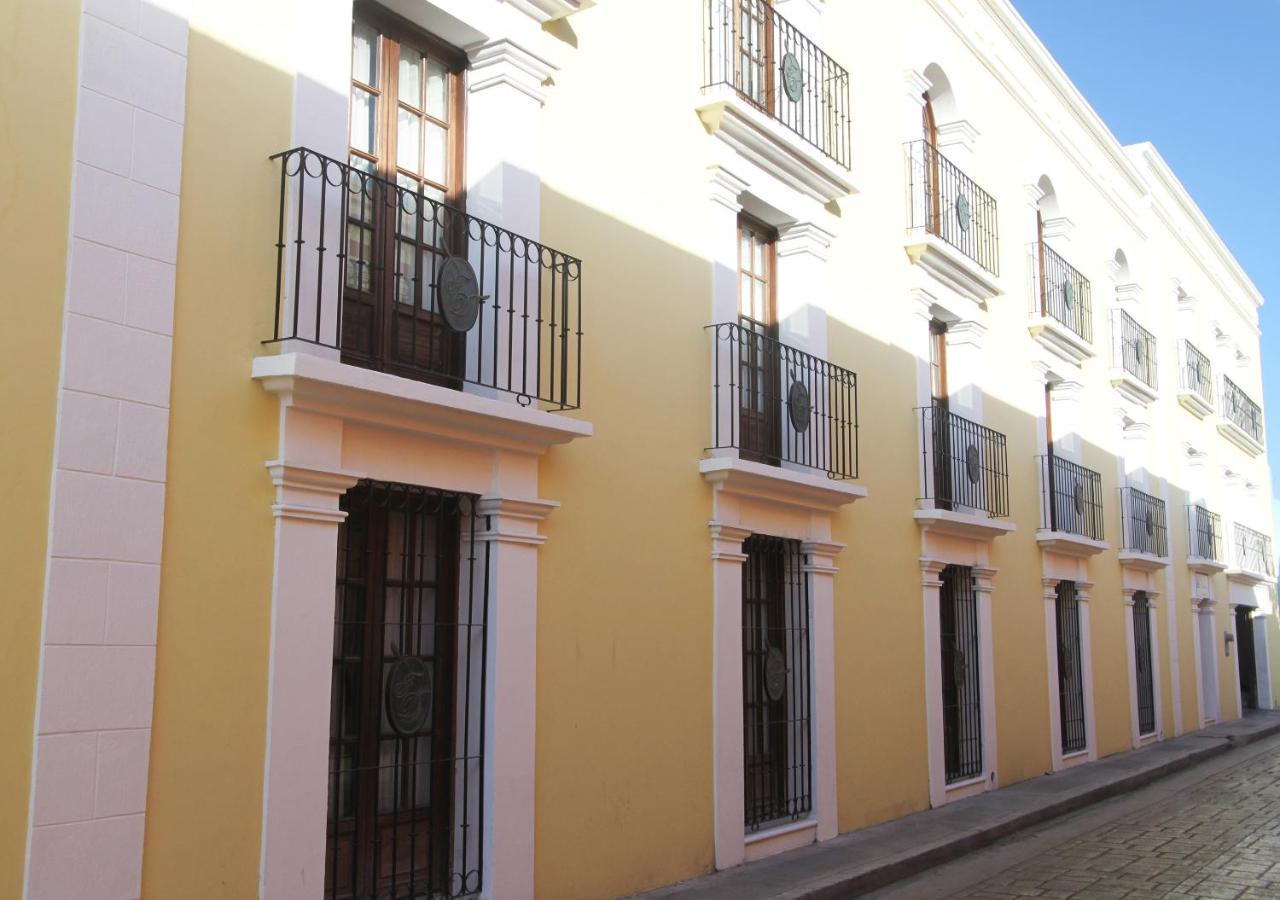 Hotel Francis Drake Campeche Exterior foto