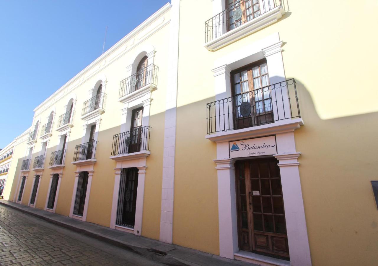 Hotel Francis Drake Campeche Exterior foto