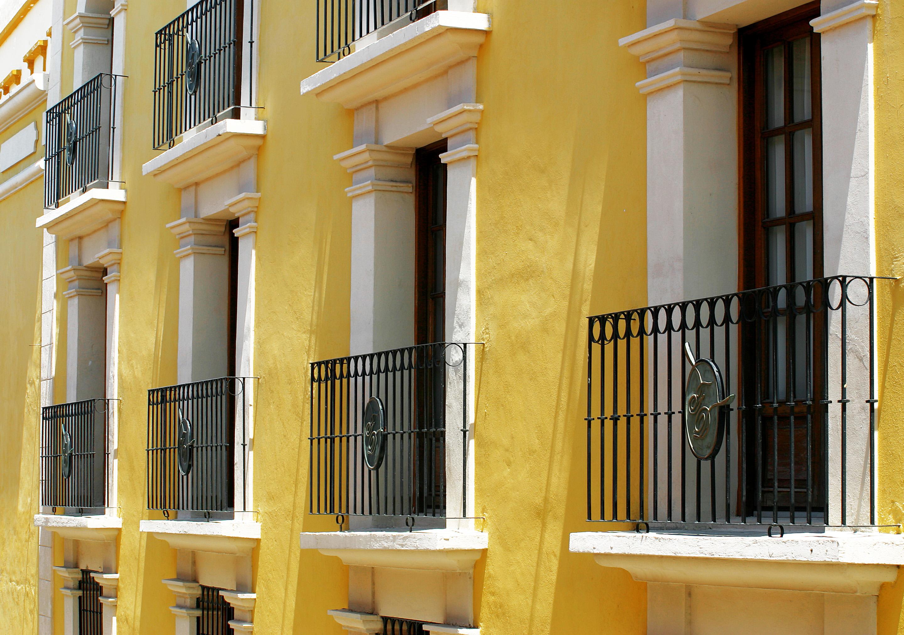 Hotel Francis Drake Campeche Exterior foto