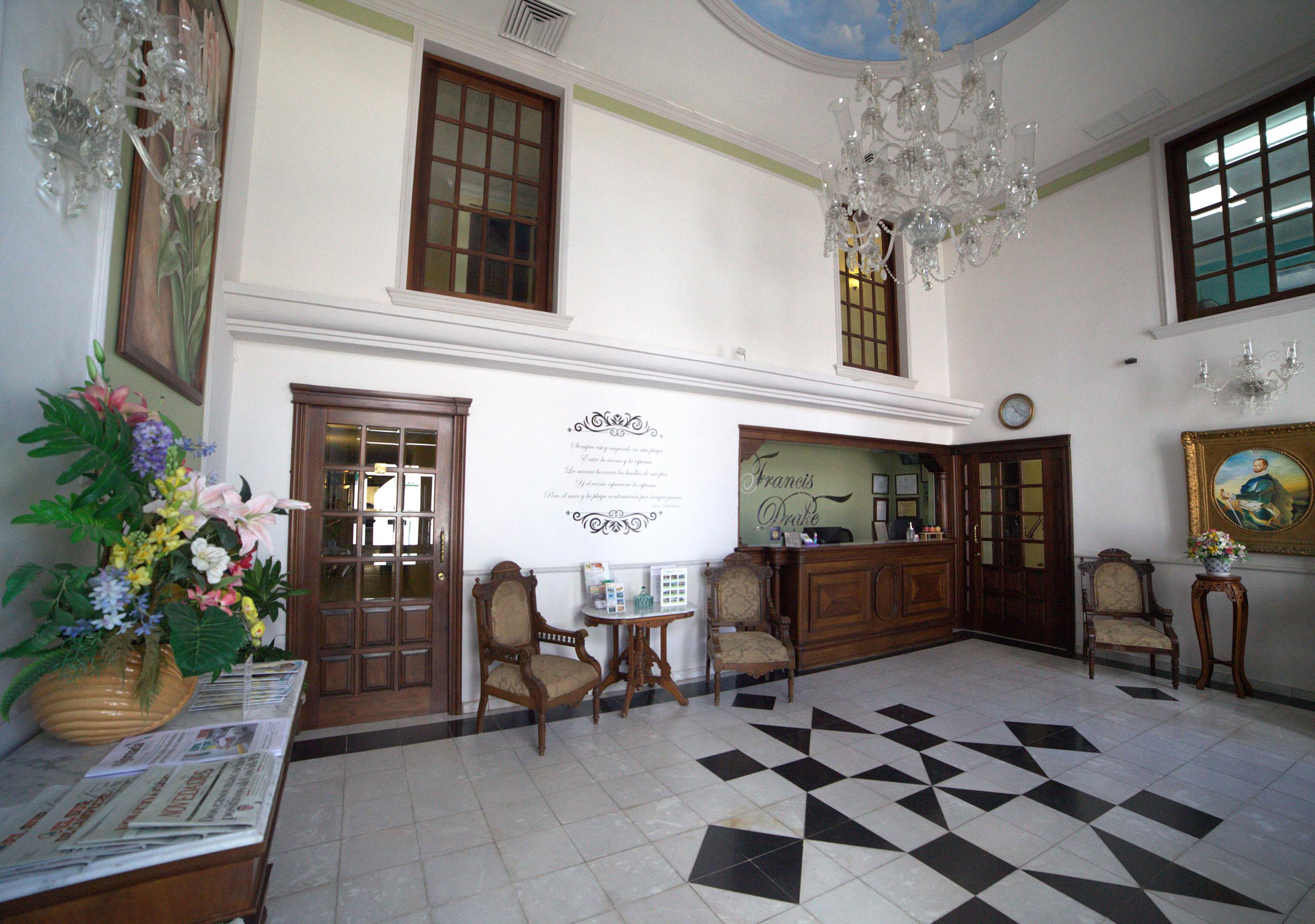 Hotel Francis Drake Campeche Exterior foto