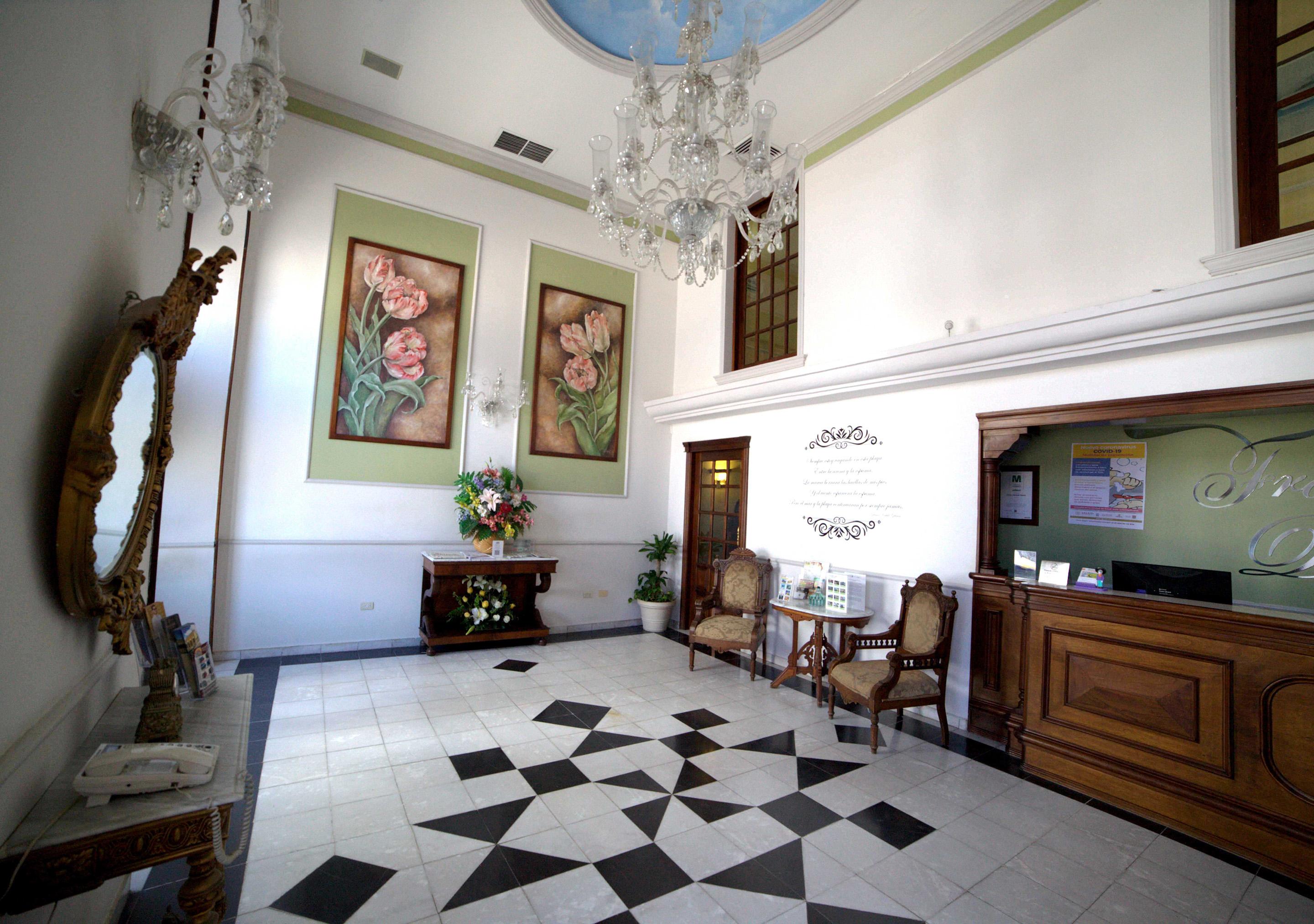 Hotel Francis Drake Campeche Exterior foto