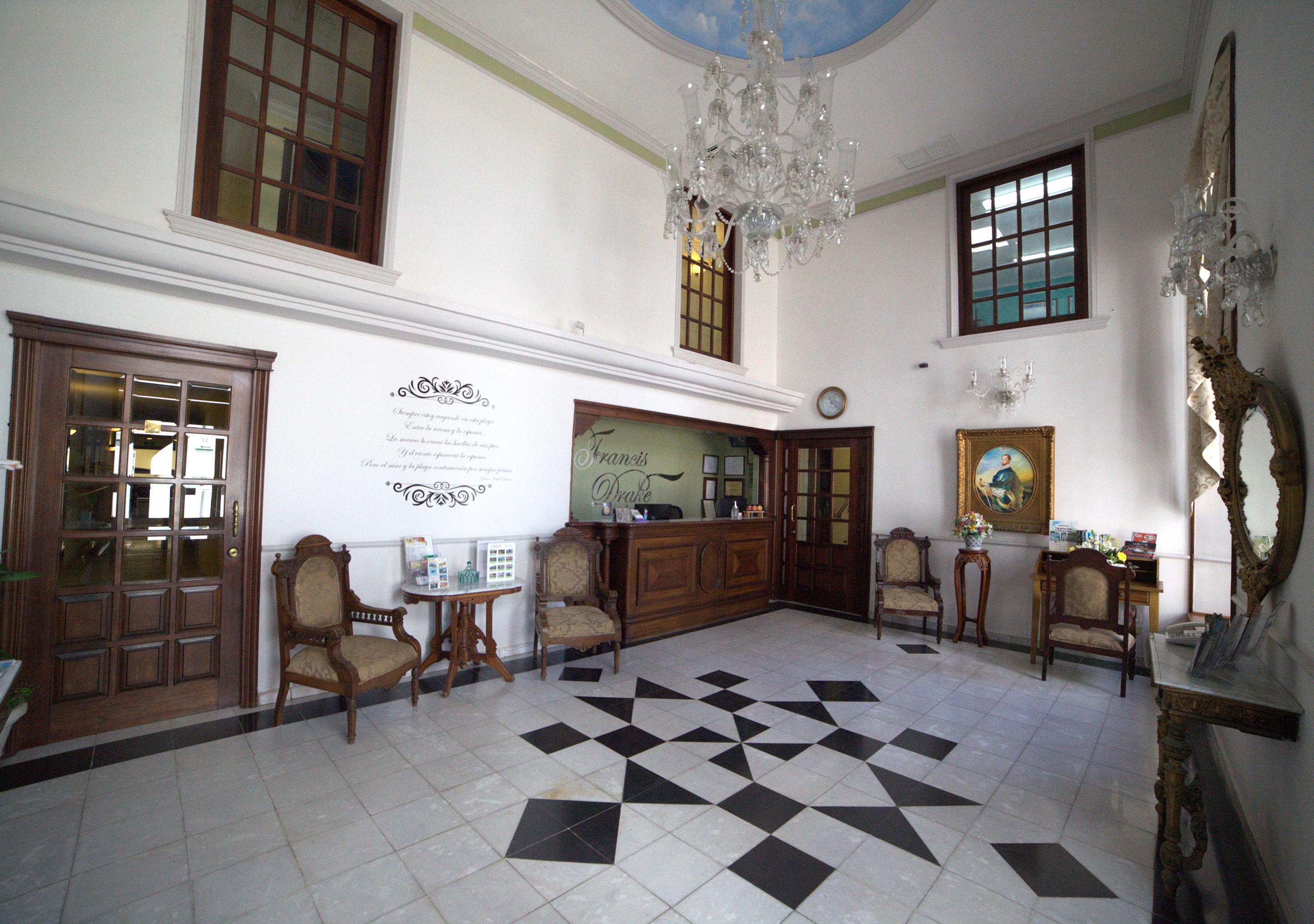 Hotel Francis Drake Campeche Exterior foto
