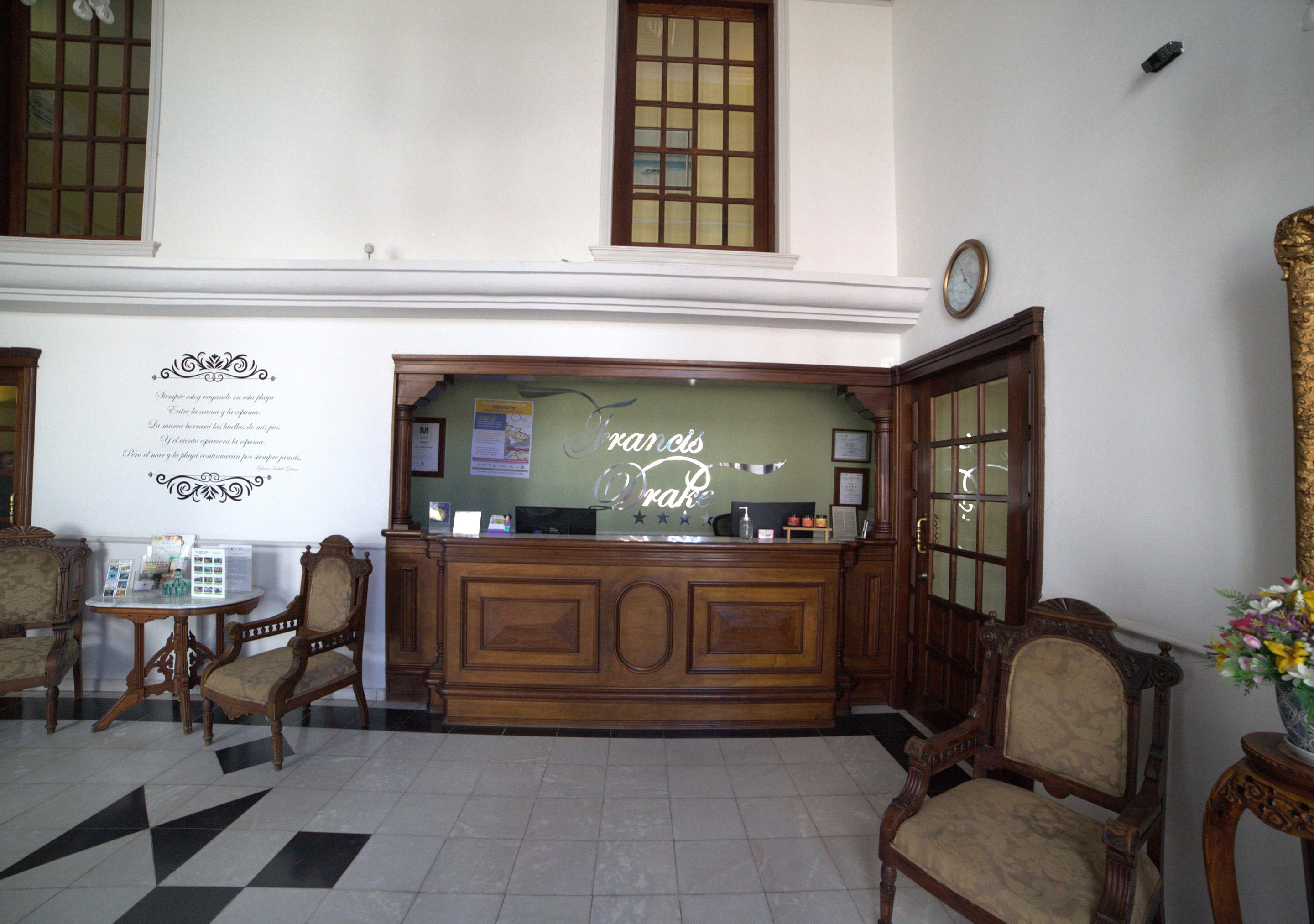Hotel Francis Drake Campeche Exterior foto