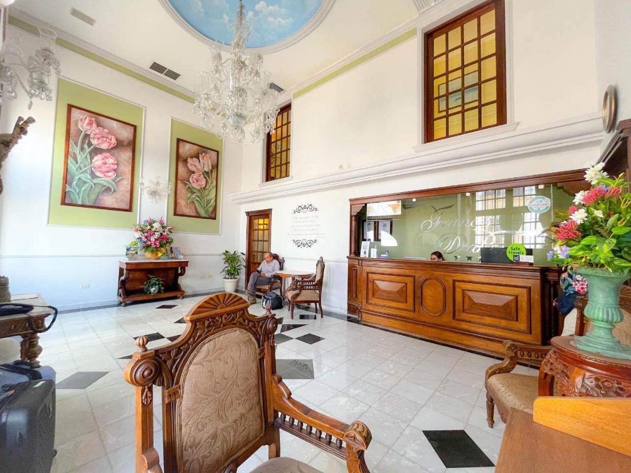Hotel Francis Drake Campeche Exterior foto