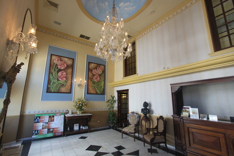 Hotel Francis Drake Campeche Exterior foto