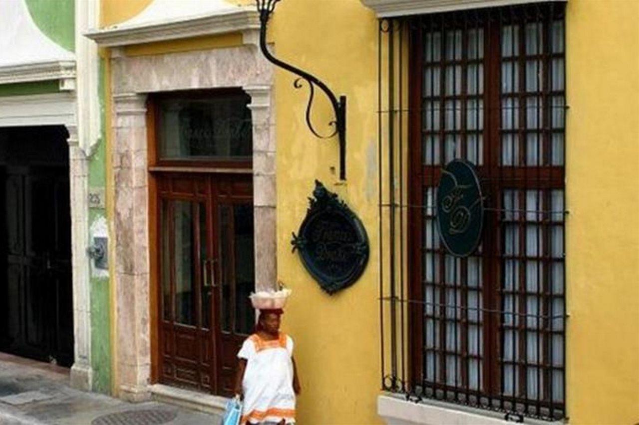 Hotel Francis Drake Campeche Exterior foto