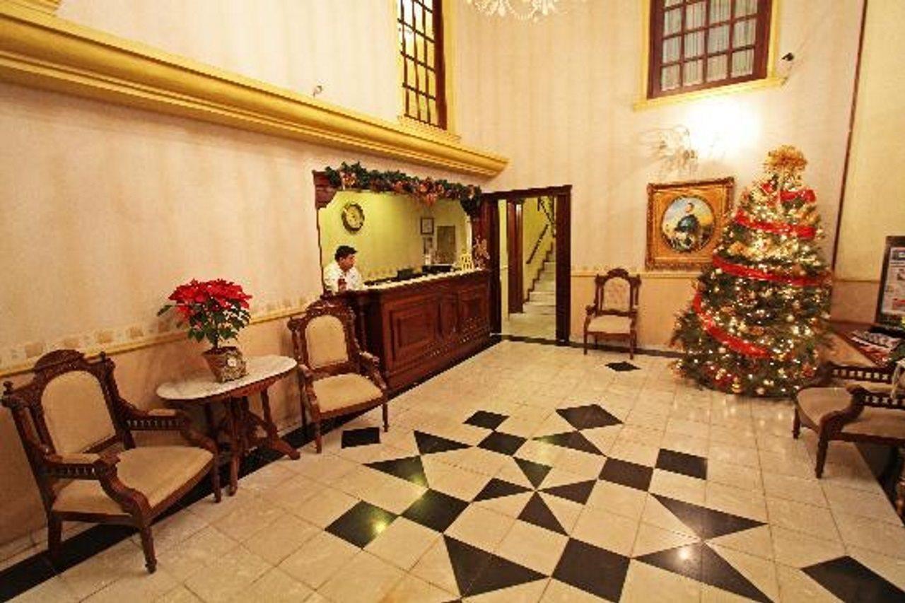 Hotel Francis Drake Campeche Exterior foto