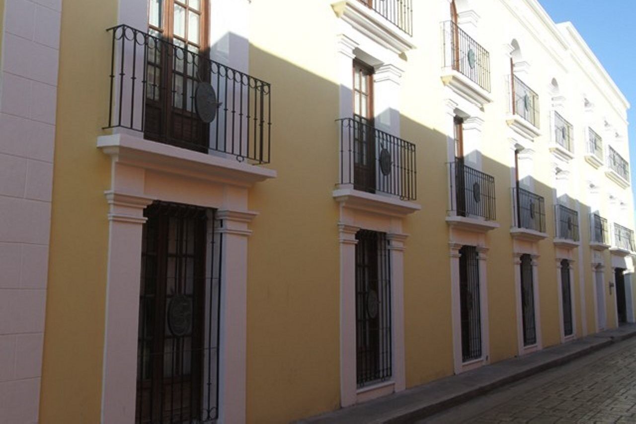 Hotel Francis Drake Campeche Exterior foto