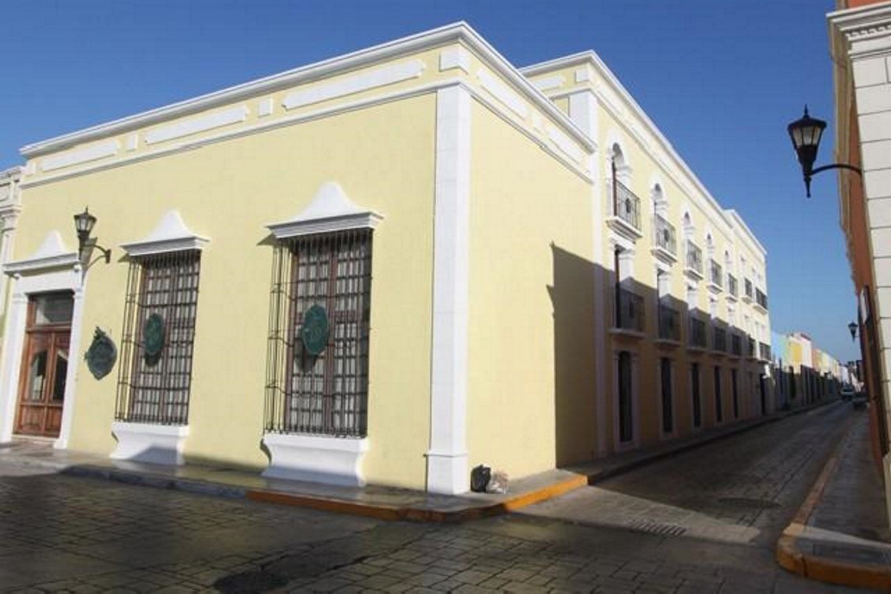 Hotel Francis Drake Campeche Exterior foto